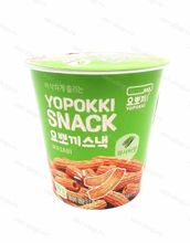 Снэк вкус васаби YOPOKKI SNACK WASABI, Корея, 50 гр.