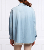 рубашка DONDUP - made in Italy - голубой(DC233 DS0259D BE2)