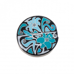 Брошь Clara Bijoux лилия F77272 BL