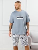 Костюм мужской Олимп-4 Виотекс СЕРЫЙ