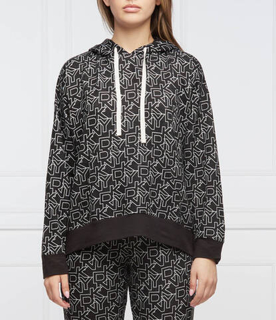 вверх от пижамы DKNY SLEEPWEAR - черный(YI2122534)