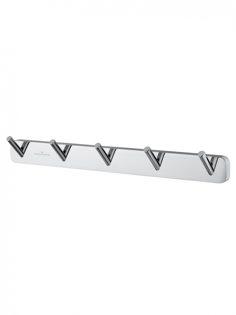 Вешалка с 5 крючками для ванной WONZON & WOGHAND STILL, Хром (WW-6655)