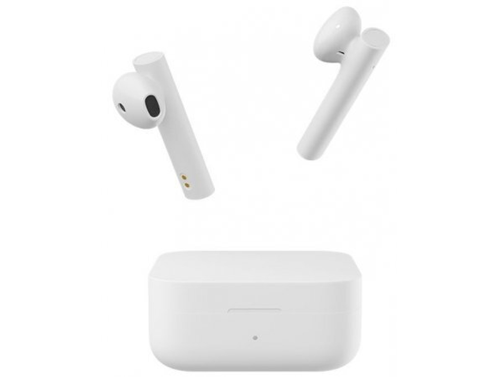 Беспроводные наушники Xiaomi Mi True Wireless Earphones 2 Basic Bluetooth White