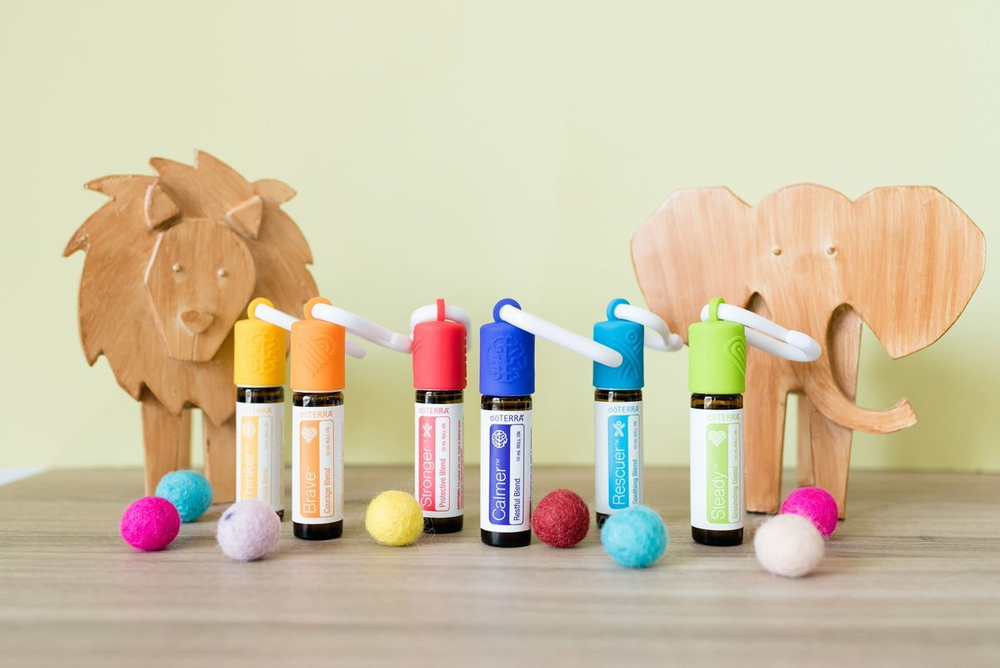 Детская коллекция смесей эфирных масел doTERRA, Kids Oil Collection, 6x10 мл