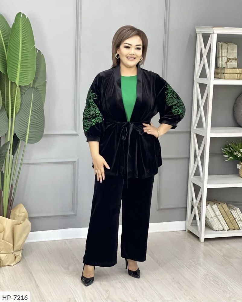 Костюм тройка HP-7216 Фабрика Моды