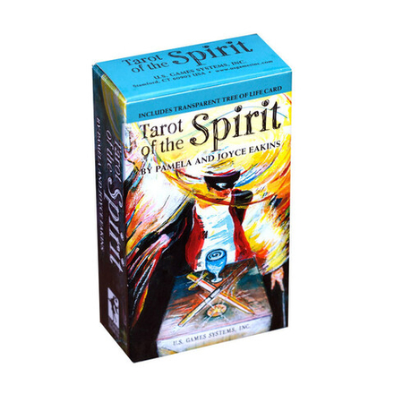 Tarot of the Spirit Deck / Таро Духа (Включает прозрачную карту с изображением Дерева Жизни Сефирот, с каббалиcтическими символами)