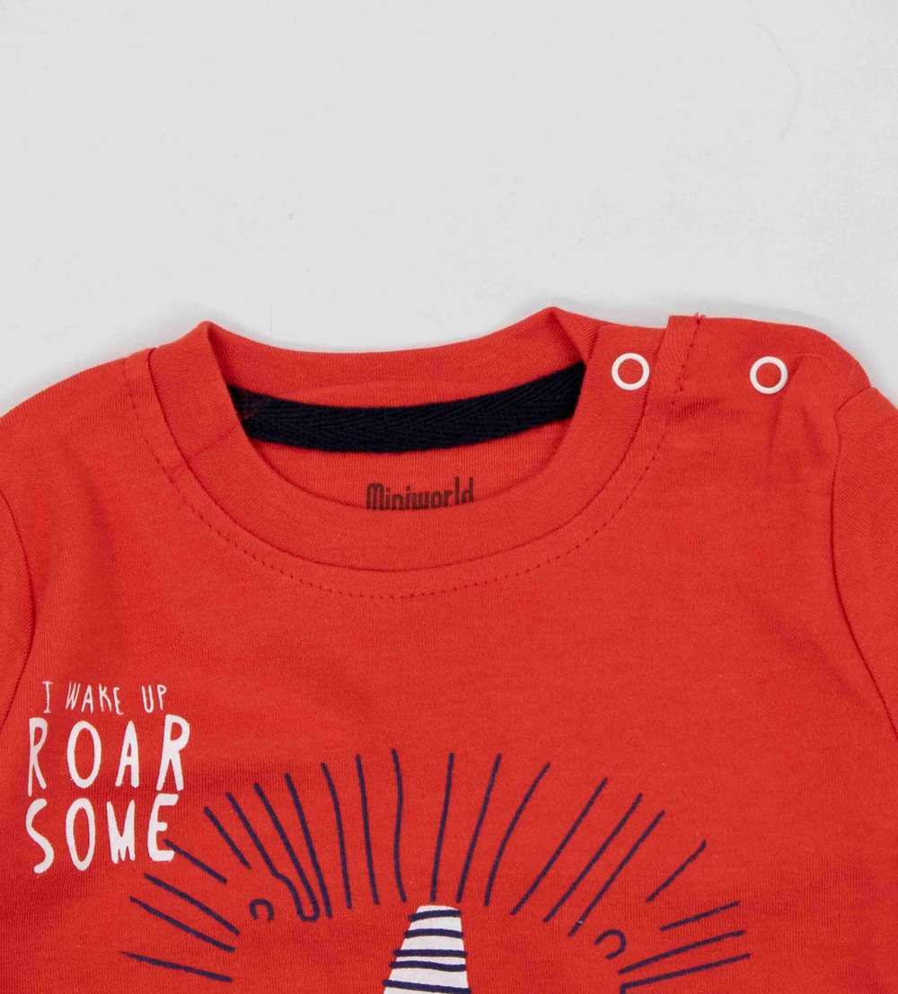 4340 комплект лонгслив  Лев