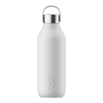 Chilly's Bottles - Термобутылка Series 2 500мл Белый / артикул   B500S2AWHT  / GTIN 5056243503100