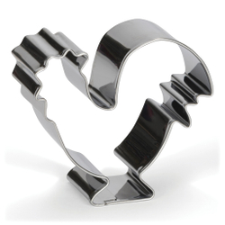 Форма-вырубка для печенья "Петух" Patisse 6х5х2.5 см