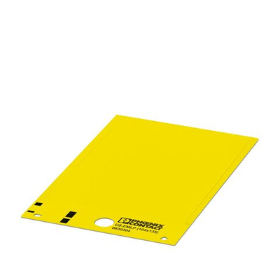 0830388 - US-EMLP (104X135) YE CUS - Пластиковая табличка