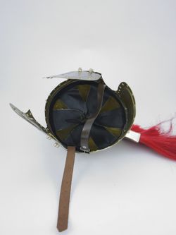 Nautical Шлем преторианский с красным плюмажем