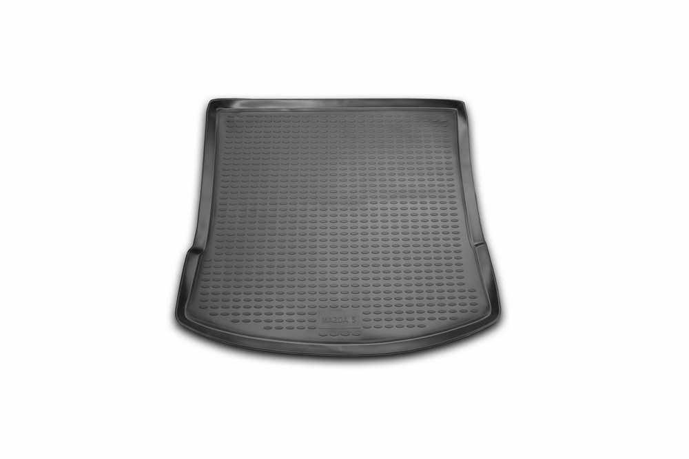 Коврик в багажник для MAZDA 5 2005-2010, минивэн, длин.(полиуретан) CARMZD00010