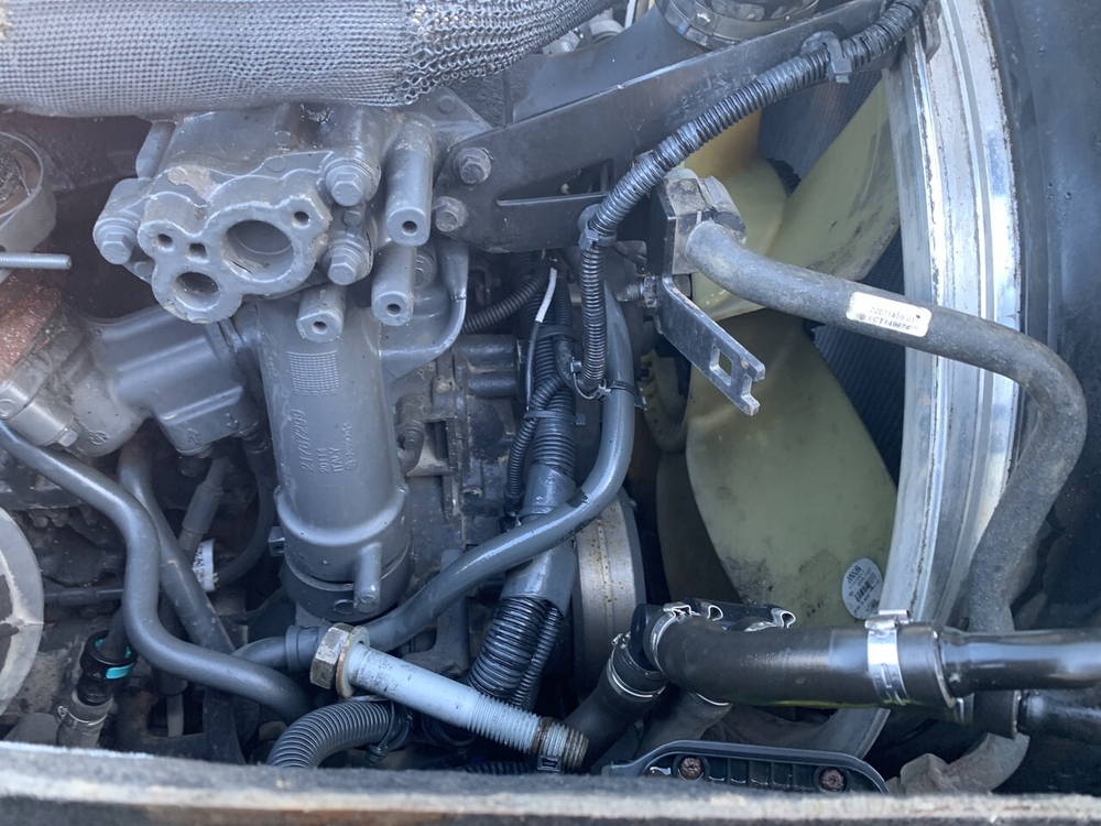 Двигатель DTI11 460 л.с. Euro-6