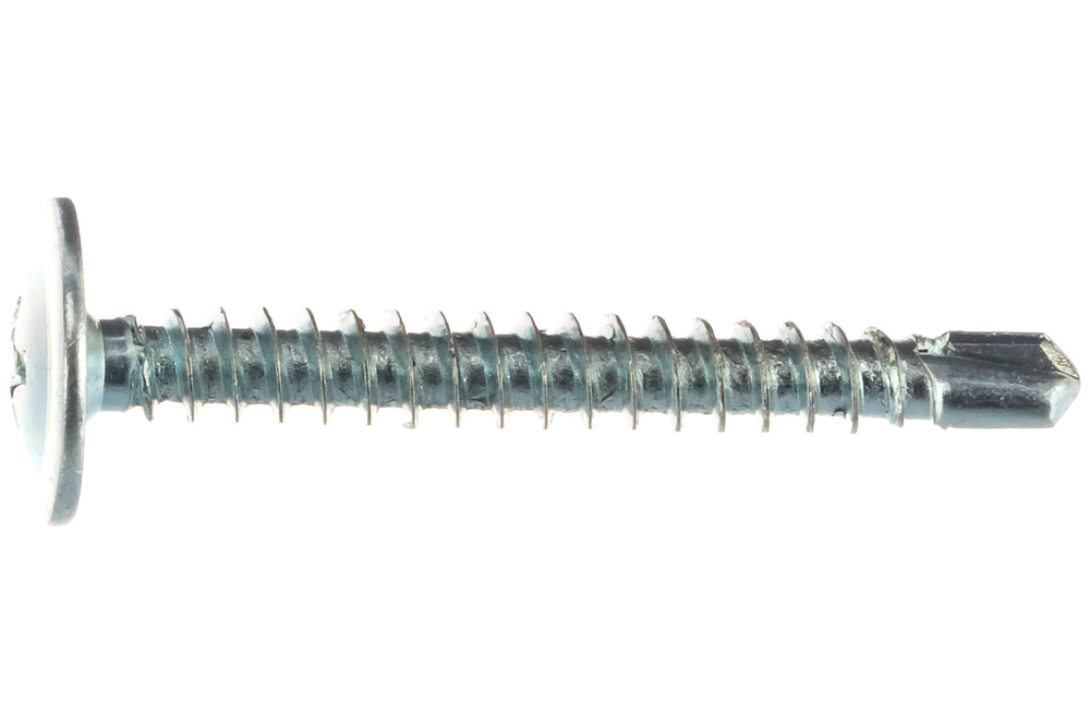 САМОРЕЗЫ СТРОЙБАТ Д/ТОНК/ПЛАСТИН ОЦИНК С БУРОМ 4,2Х32 750ШТ