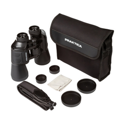 Бинокль Praktica Falcon 12x50 Black - Плотный транспортировочный чехол