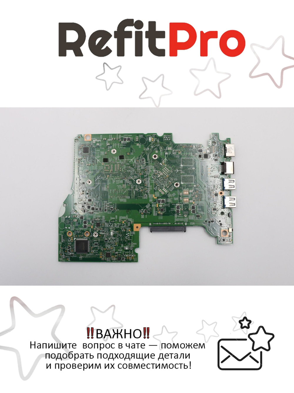 Материнская плата для ноутбука Lenovo Yoga 500-15ISK Flex3-1570 I5 6200U UMA WIN (5B20K36404), оригинал