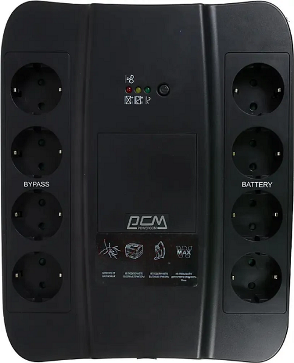Источник бесперебойного питания  Powercom SPD-650U