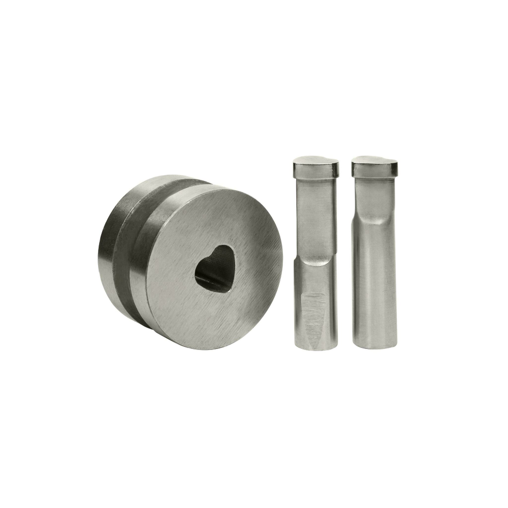 Пуансон для таблетпресса TDP-5, форма "Сердце", 3D, комплект