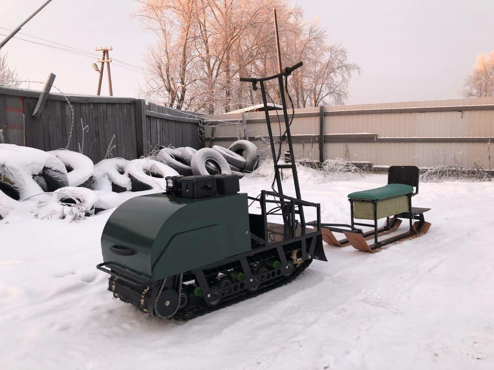 Мотобуксировщик ДРУГ 13 л.с.