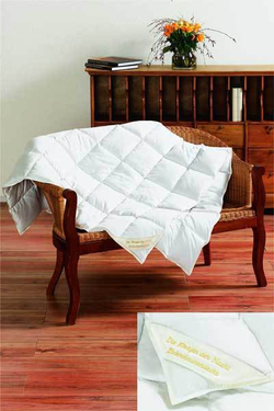 Одеяло пуховое 135х200 Kauffmann Пух Гаги Лиосилк Австрия фото