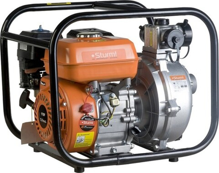 Мотопомпа бензиновая Sturm BP8760VD для слабозагрязненной воды, высоконапорная BP8760VD