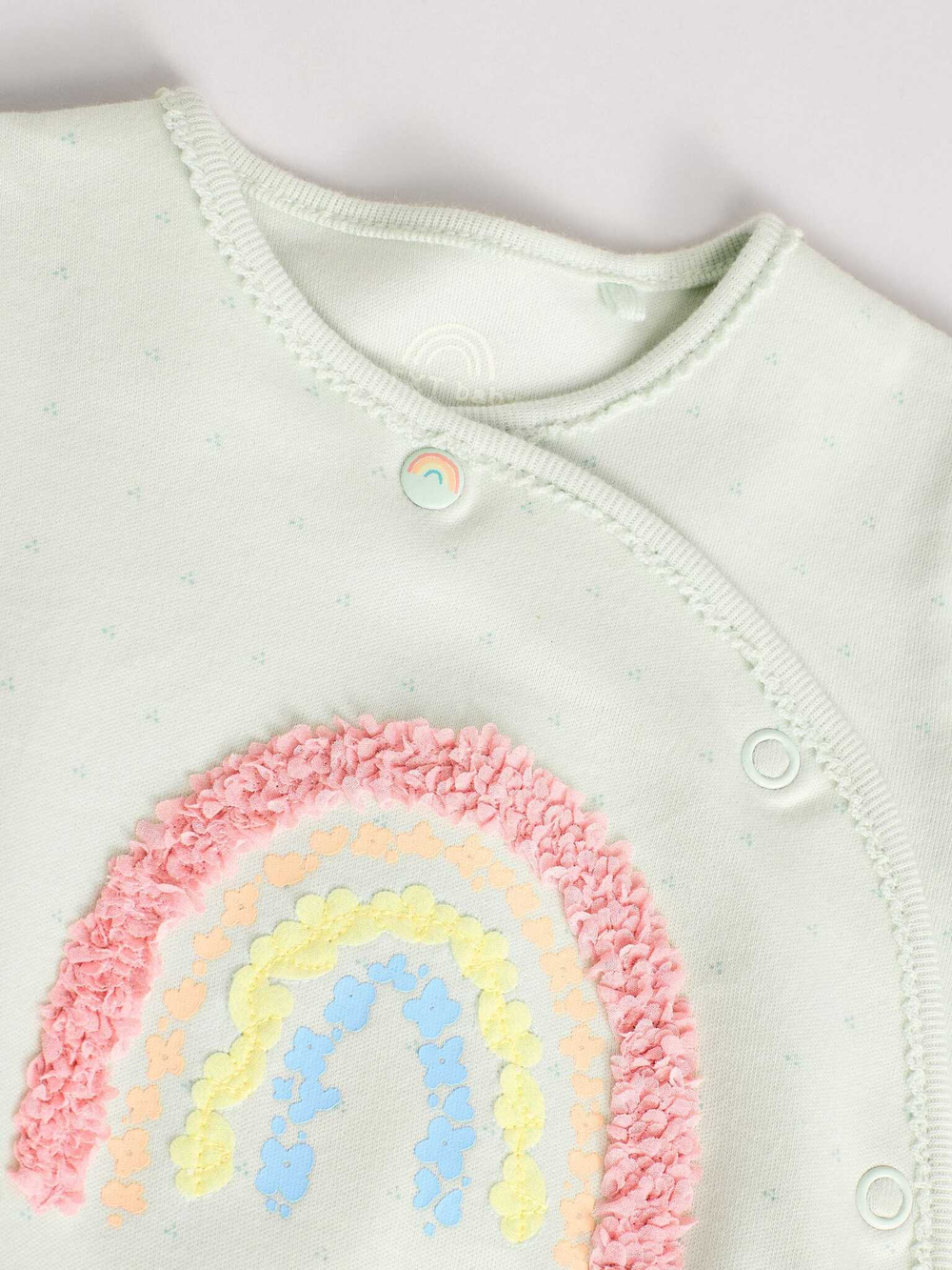 Комбинезон / Cлип для малышей Next E18-349, Светло-зеленый