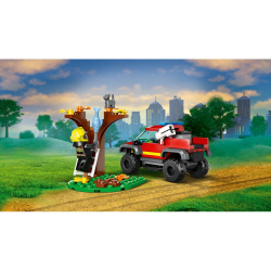 LEGO City — Пожарная машина 4x4 — Спасательная миссия 60393 / артикул   60393  / GTIN 5702017416588