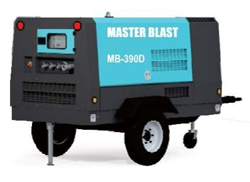 Винтовой компрессор Master Blast MB390D-10+AC