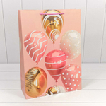 Пакет подарочный 30х41.5х12см "Воздушные шары " (Микс)