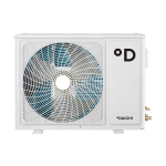 Тепловой насос инверторный Daichi UNIque UNI25AVQS1R/UNI25FVS1R, для помещения до 25 кв.м.