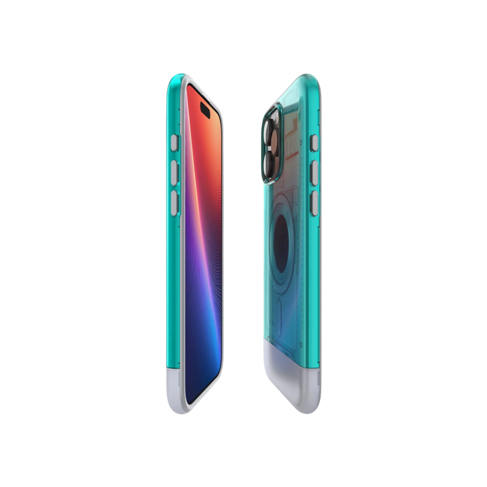 Гибридный чехол с поддержкой MagSafe Spigen Classic C1 (Mag Fit) для iPhone 16 Pro Max