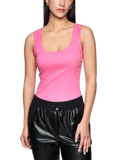 Marc Cain Топ базовый в рубчик