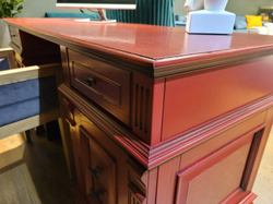 Стол письменный /кабинетный Rimar, цвет Шато