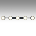 8240/5 LN Светильник GX53 5*7Вт 220В IP20 COMFI