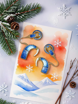 COCHLEAR5 "Снежинка"