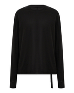 RICK OWENS DRKSHDW ЛОНГСЛИВ ЧЕРНЫЙ МУЖСКОЙ HOLLYWOOD LEVEL LS