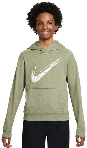 Кофта для мальчика теннисная Nike Kids Multi Stain Repel Therma-Fit - зеленый