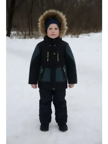 Куртка Зимняя Детская для мальчика.