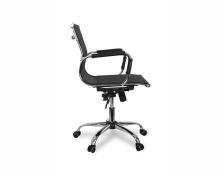 Кресло College CLG-619 MXH-B Black