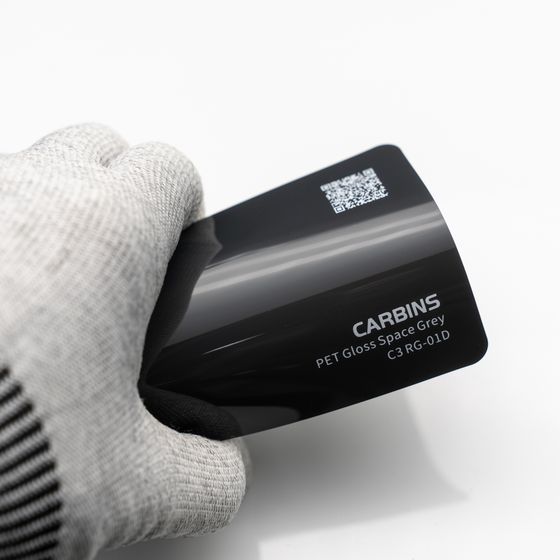 Веер образцов виниловой цветной пленки Carbins