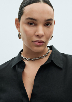 Рубашка 100% лен