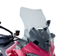 WRS Caponord Высокое ветровое стекло Ducati Multistrada V2 (2025+) затемненное DU035F