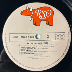 Винтажная виниловая пластинка LP Eric Clapton 461 Ocean Boulevard (Japan 1980) (Obi) Please Be With Me