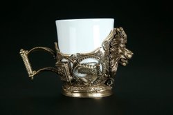 Чашка для кофе "Мудрому руководителю" в подарочном кейсе