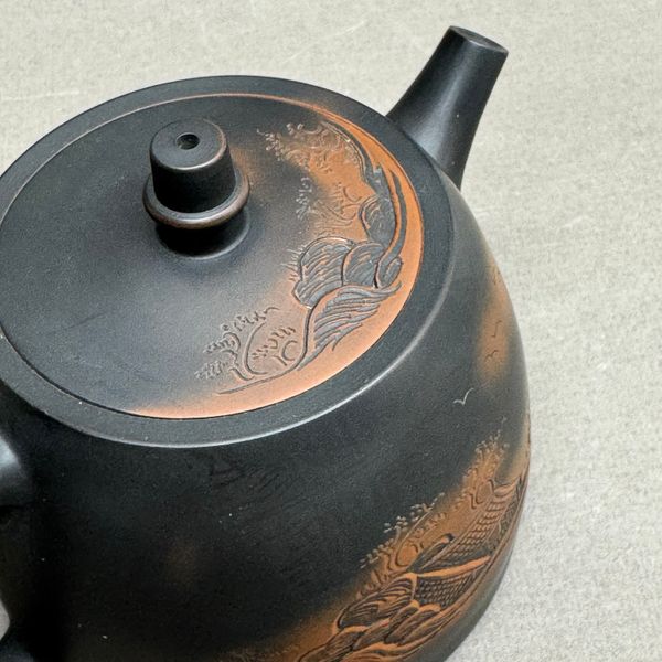 Чайник Цзяньшуй из Юньнань, глина, 240мл (130112)