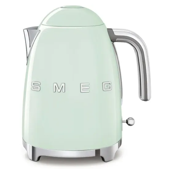 Электрический чайник Smeg KLF03PGEU, объем 1,7 л, пастельный зеленый