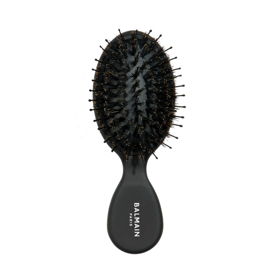 Balmain Hair Couture Мини СПА щётка черная 100% щетина BRUSH SPA ALL PUR MINI