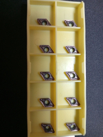 Пластина токарная DCMT070208-MV