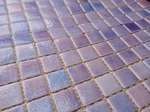 Мозаика стеклянная Atlantis Purple/Атлантика фиолетовый (24х24) 315х315х4 мм (шт)