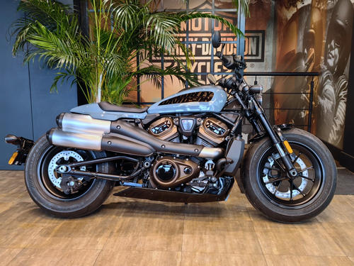 Harley-Davidson Sportster S, 2024 sharkskin blue